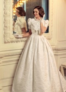 Tatiana Kaplun csodálatos Vintage esküvői ruha