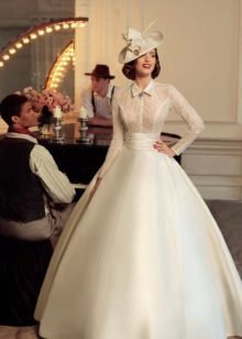 Suknia ślubna od Tatiany Kaplun w stylu retro