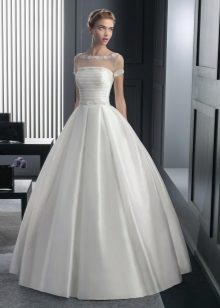 فستان زفاف من الساتان Rosa Klara