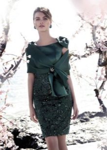 Kjole for moden fra Carla Ruiz grønn