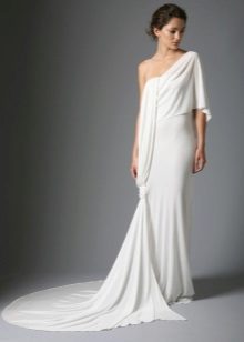 Gaun pengantin dalam gaya bahasa Yunani