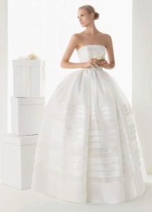 Magnífico vestido de novia