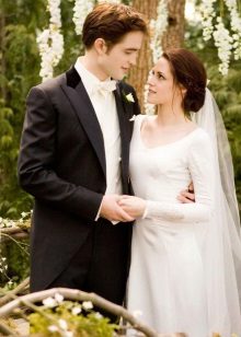 Vestuvių suknelė Kristen Stewart nuo Twilight