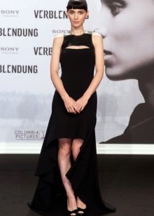 Rochie de seară asimetrică Rooney Mara