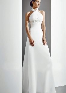 Vestuvinė suknelė iš DIVINA kolekcijos su amerikiečių rankovėmis, kurią sukūrė Cupid Bridal