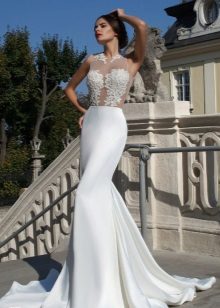 Svatební šaty Amor od Crystal Design