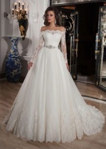Gaun pengantin Soprano dari Reka bentuk Kristal