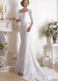 Lace Idylly Lace Wedding Dress av Naviblue Bridal