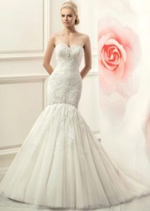 „Meribi“ vestuvių suknelė iš „BRILLIANCE“ kolekcijos „Naviblue Bridal“