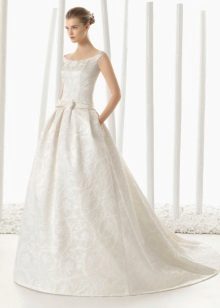 Magnifik brudklänning från Rosa Clara 2016