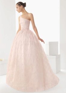 Svatební šaty z Rose Klara 2013 růžové