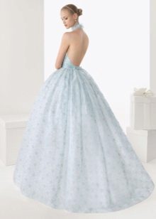 שמלת כלה מ רוז קלרה 2013 כחול