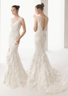 Сватбена рокля от линията SOFT от Руса Клара 2015 русалка