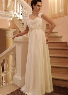 Empire vestuvių suknelė