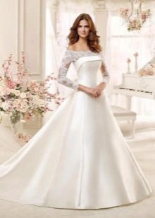 A-line rochie de nunta