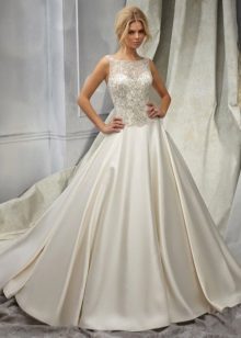Havfrue Ivory Wedding Dress