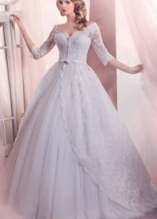 Um magnífico vestido de noiva da coleção Enigma da Gabbiano