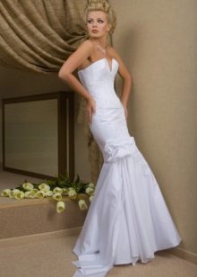 Vestido de novia de la colección de sirena Femme Fatale.