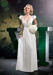 Bridal Collection 2014 rochie de mireasa cu maneci scurte