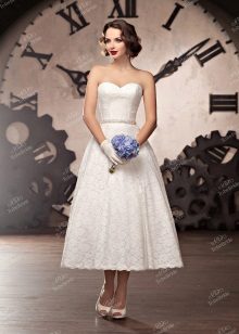 Coleção nupcial 2014 vestido de noiva Midi