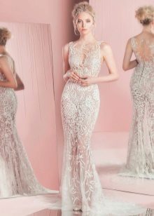 Lace Wedding Dress 2016 di Zuhair Murad