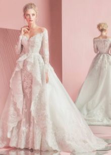 Gaun pengantin multilayer 2016 oleh Zuhair Murad