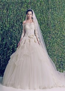 Šifónové Svatební šaty 2014 Zuhair Murad
