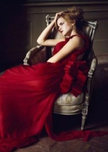 Rochie de seară roșie