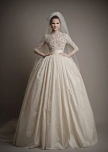 Klasické svatební šaty