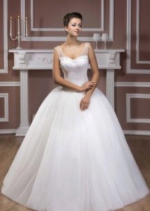 Vestido de noiva da coleção de diamante de Hadassa magnífico