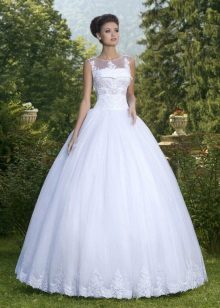 Vestido de novia de la colección Brilliant de Hadassa magnífico.