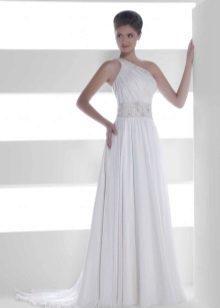فستان زفاف من المجموعة الفضية من هداسا اليونانية