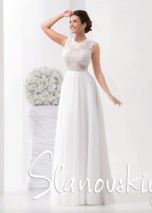 Lace Top Dress av Slanowski