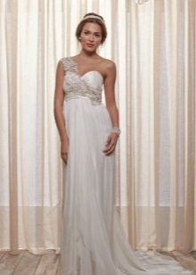 Anna Campbell egyszálas esküvői ruha