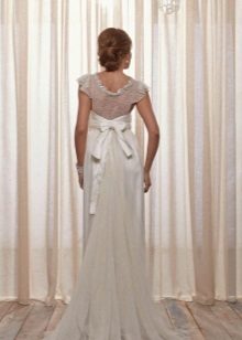 Anna Campbell vestuvių suknelė su nėriniais
