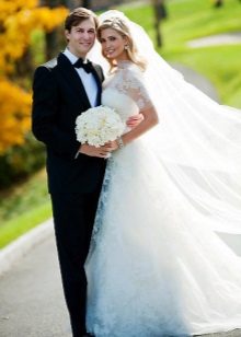 فستان زفاف ايفانكا ترامب من فيرا وونغ