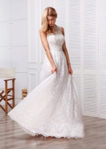 فستان زفاف من آن ماري من مجموعة الدانتيل 2016