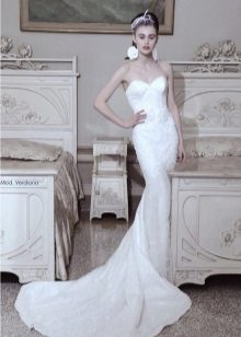 Сватбена рокля от русалка Ателие Aimee