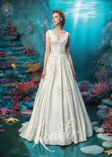 Kookla A-Line vestuvių suknelė