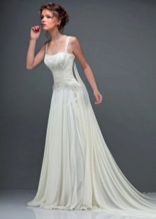 Vestido de noiva da colecção da Melodia do amor de Lady White Greek