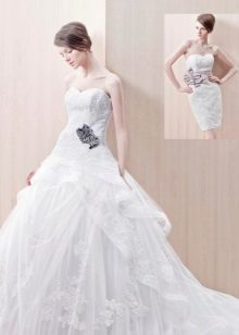 فستان زفاف محول رائع