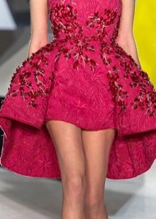 Fuchsia Short Dress