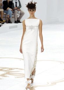 Gaun pengantin dari Chanel langsung