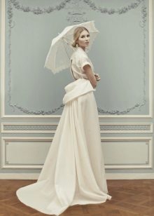 Vestido de casamento de Ulyana Sergeenko