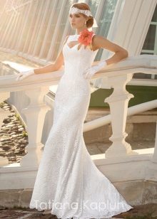 Сватбена рокля от Татяна Каплун от дама на качествена колекция