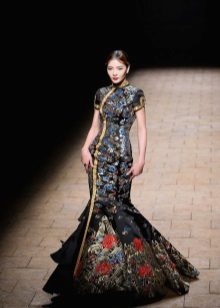 Chinese stijl jurk
