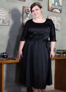 Kjole i en forretningsstil - kontorversjon av kjolen