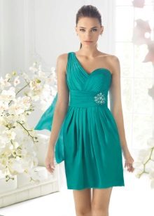 kjole for prom grønn