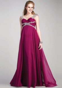 השמלה היוונית סגול