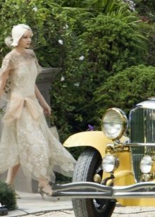 Dress heroine Daisy fra The Great Gatsby film